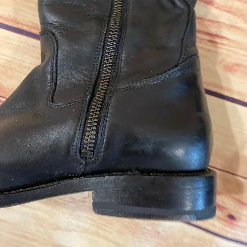 Frye Jayden Button Tall Boots Shoes, Size 6.5B - Image 7