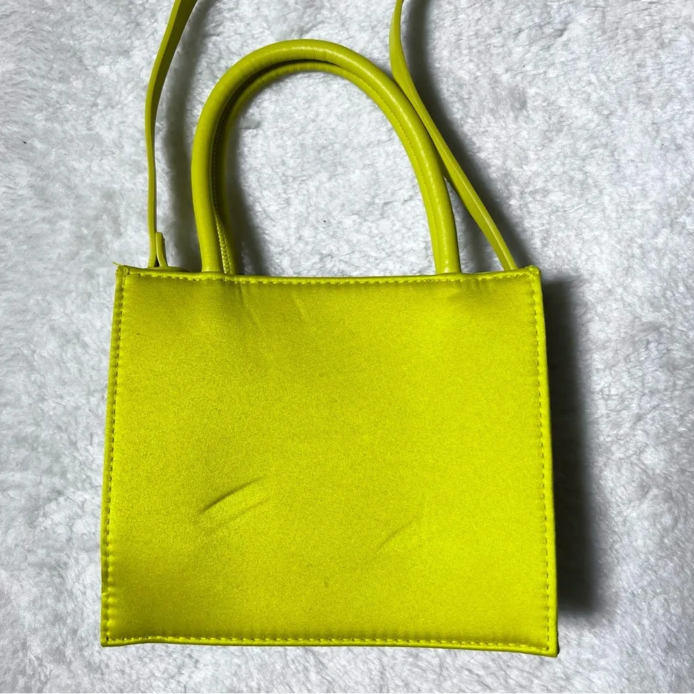 H&M Yellow Shoulder/Crossbody Mini Bag - Image 3