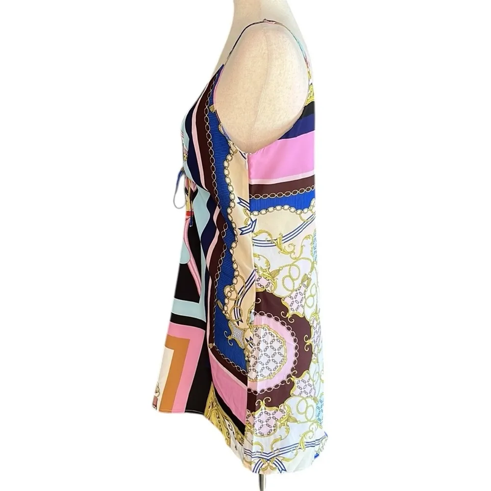SHEIN multicolor mini dress - Image 5