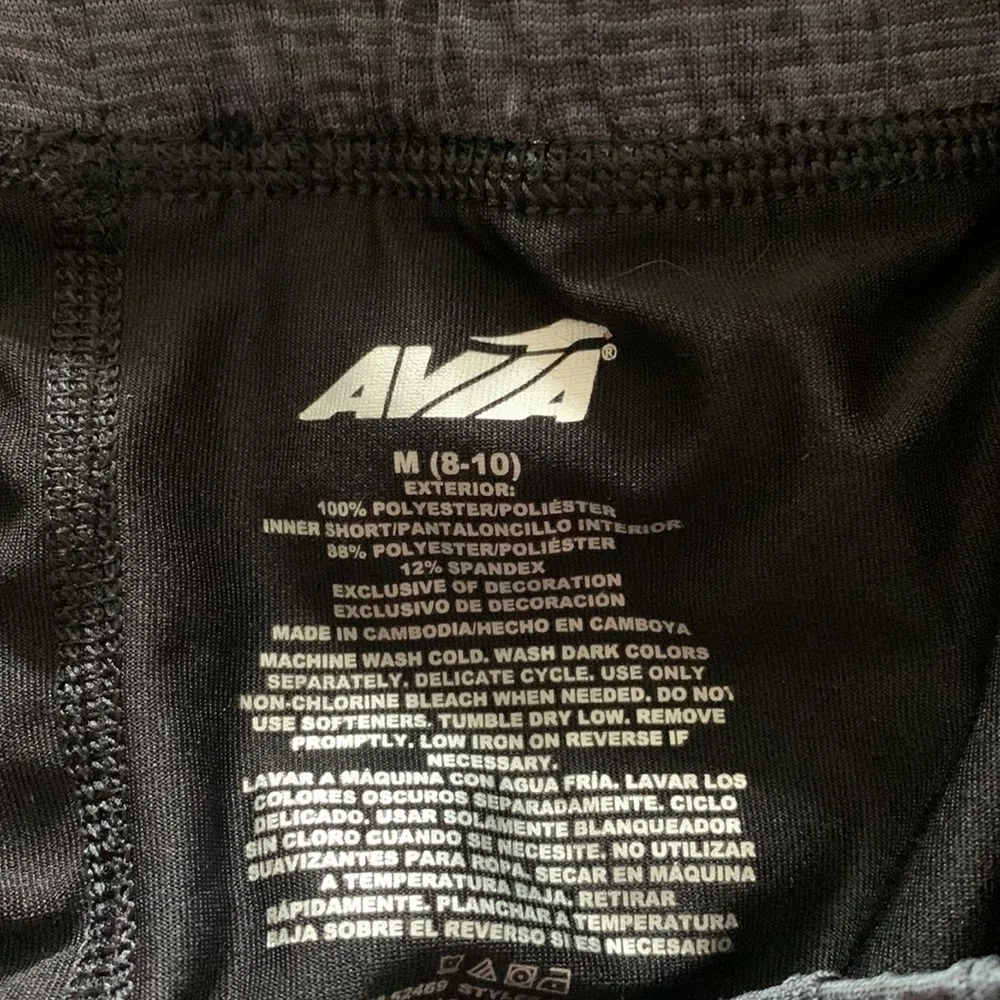 Avia Women's Sports Pants Sprinter Shorts Pants Fitness Pants Size medium - Image 2