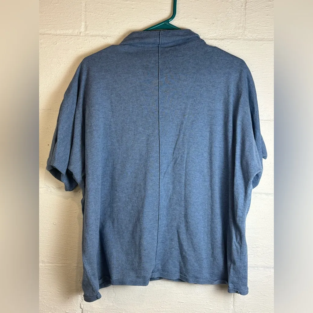 Pendleton Women’s Casual Lightweight Fine Knit Classic Blue Sweater Size XL - Image 5