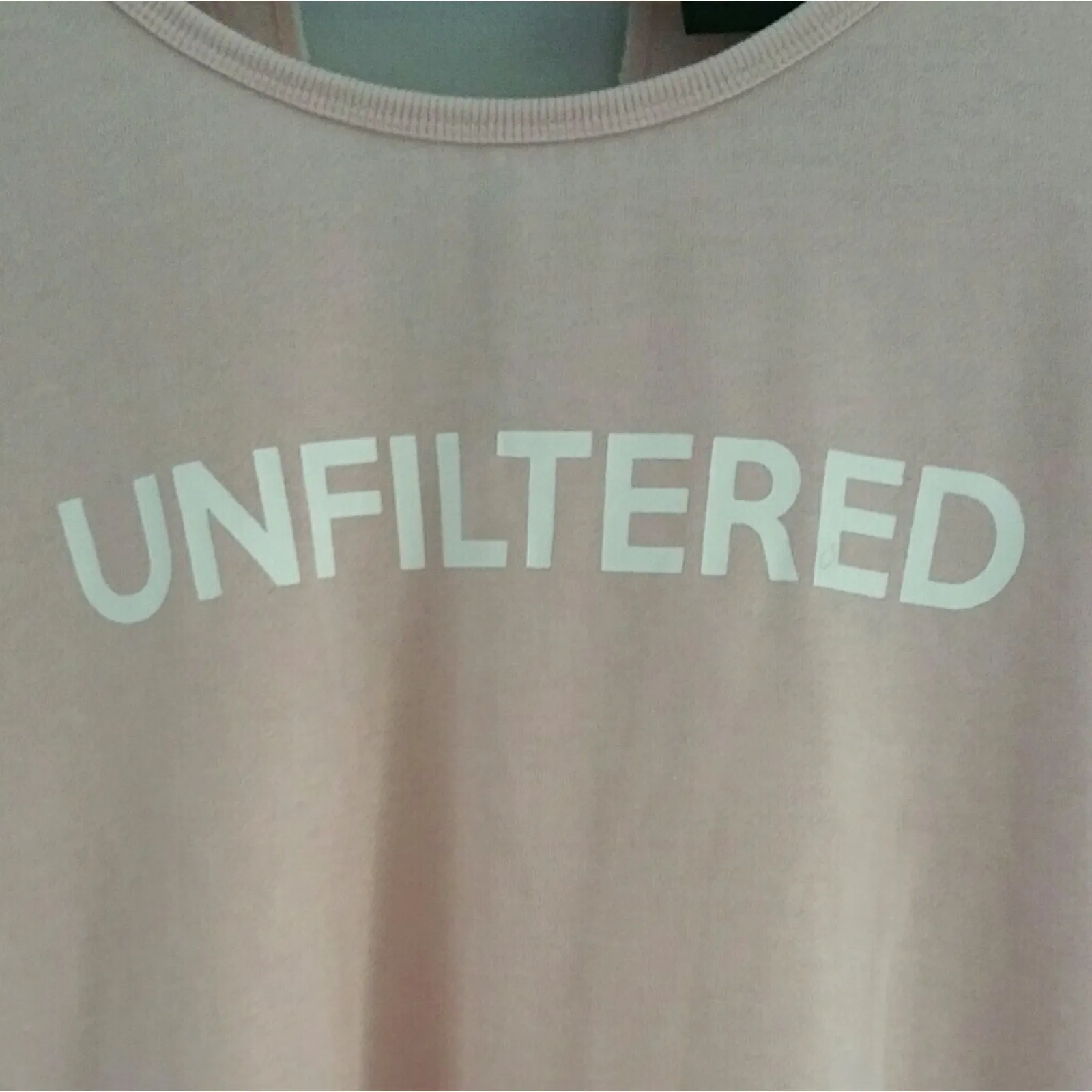 Material Girl Active Sweatshirt Pink Size M - Image 3