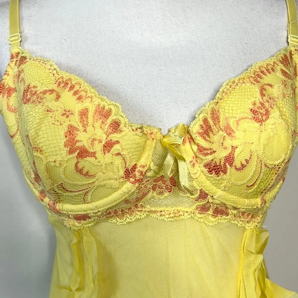Victoria’s Secret Y2K Babydoll Slip Lingerie - Image 3