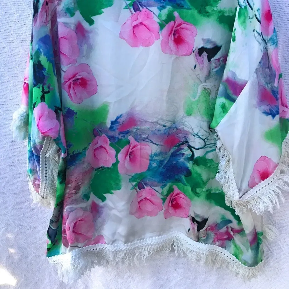 Mika‎ & Gala Swim Cover-Up With Fringe - Image 4