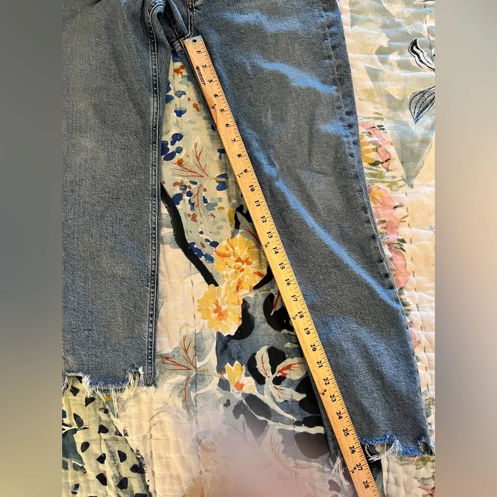 AGOLDE 29 Nico High-Rise Slim Fit Jeans in Rooted - Image 11