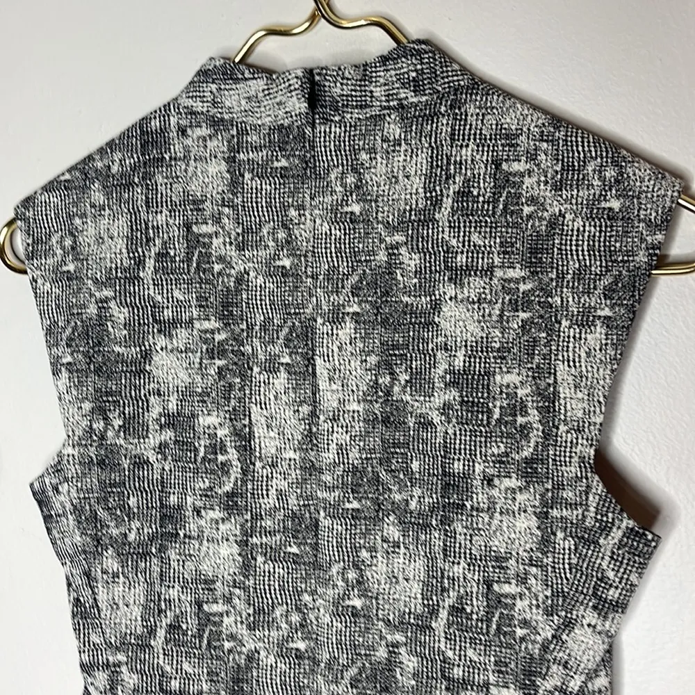 M.M. LaFleur‎ Dress Aditi Size 0P Sleeveless. Black and White. - Image 7