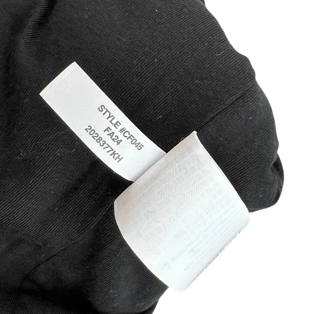 J. Crew Cropped Lady Jacket Buttons Black Size‎ Large - Image 11