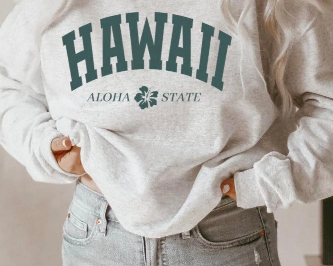 Crewneck Hoodie Green - Image 3