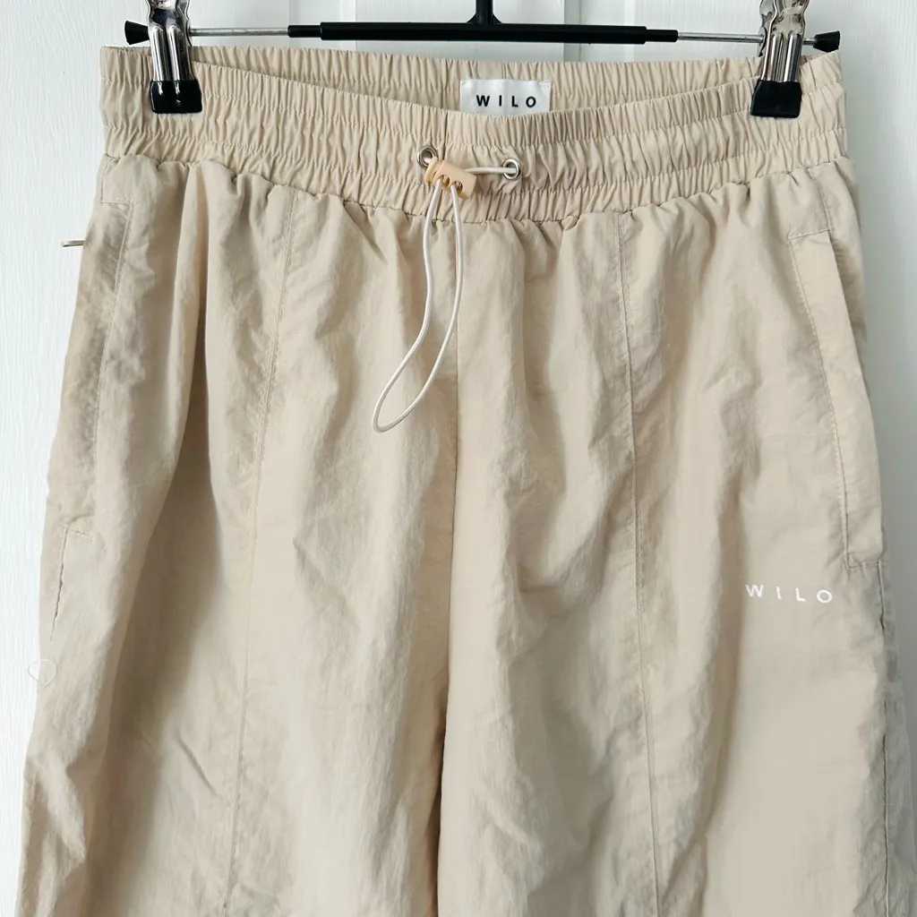 WILO the Label Clay Jogger Athletic Parachute Pants Size S - Image 3