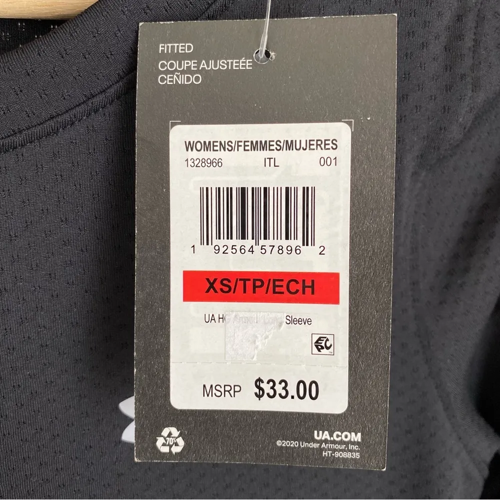 NWT Under Armour Lightweight Long Sleeve Athletic Tee - Image 4