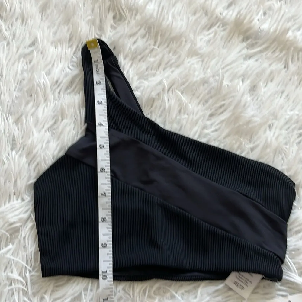 L*Space Black Celeste one shoulder Top  Women’s size XS - Image 8