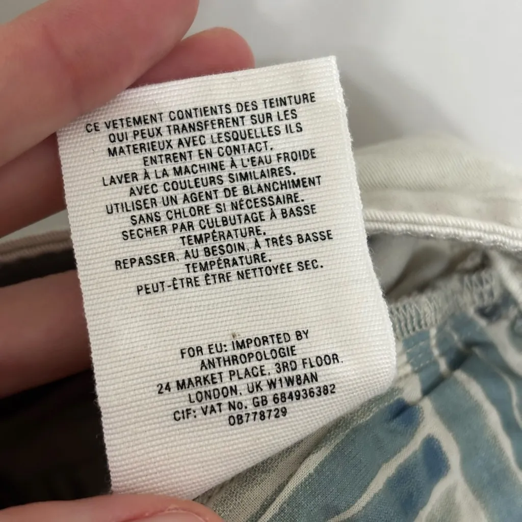 NWT Chino by Anthropologie Relaxed Patched Chino Pants - Size 25 - Image 9