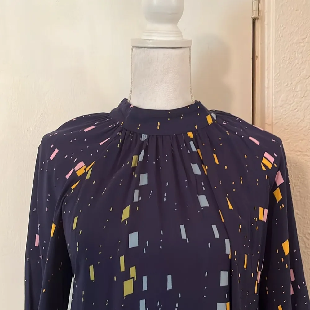 NWT Benetton Swing Dress Blue - Image 2