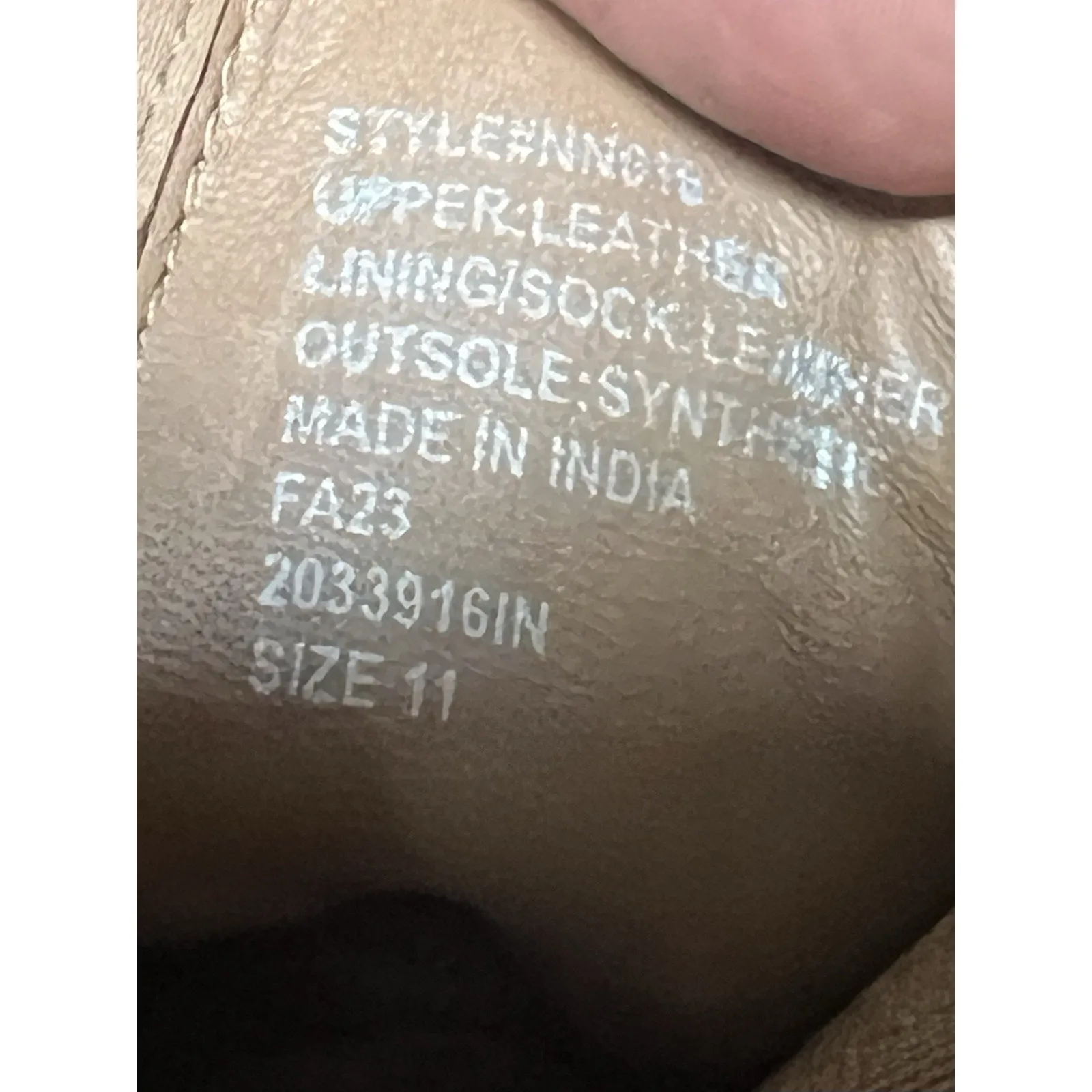 Madewell The Gwenda Platform Lug Ankle Boots In Toffee Suede Size 11 Women’s - Image 7