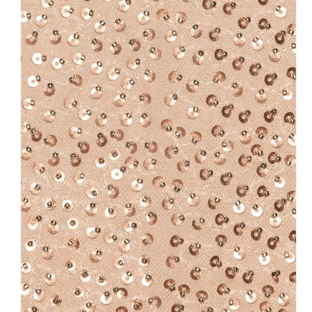 Michael Costello  x REVOLVE sequin mini nude dress EUC - Image 9