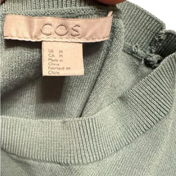 COS  Sweater‎ Dress - Image 5