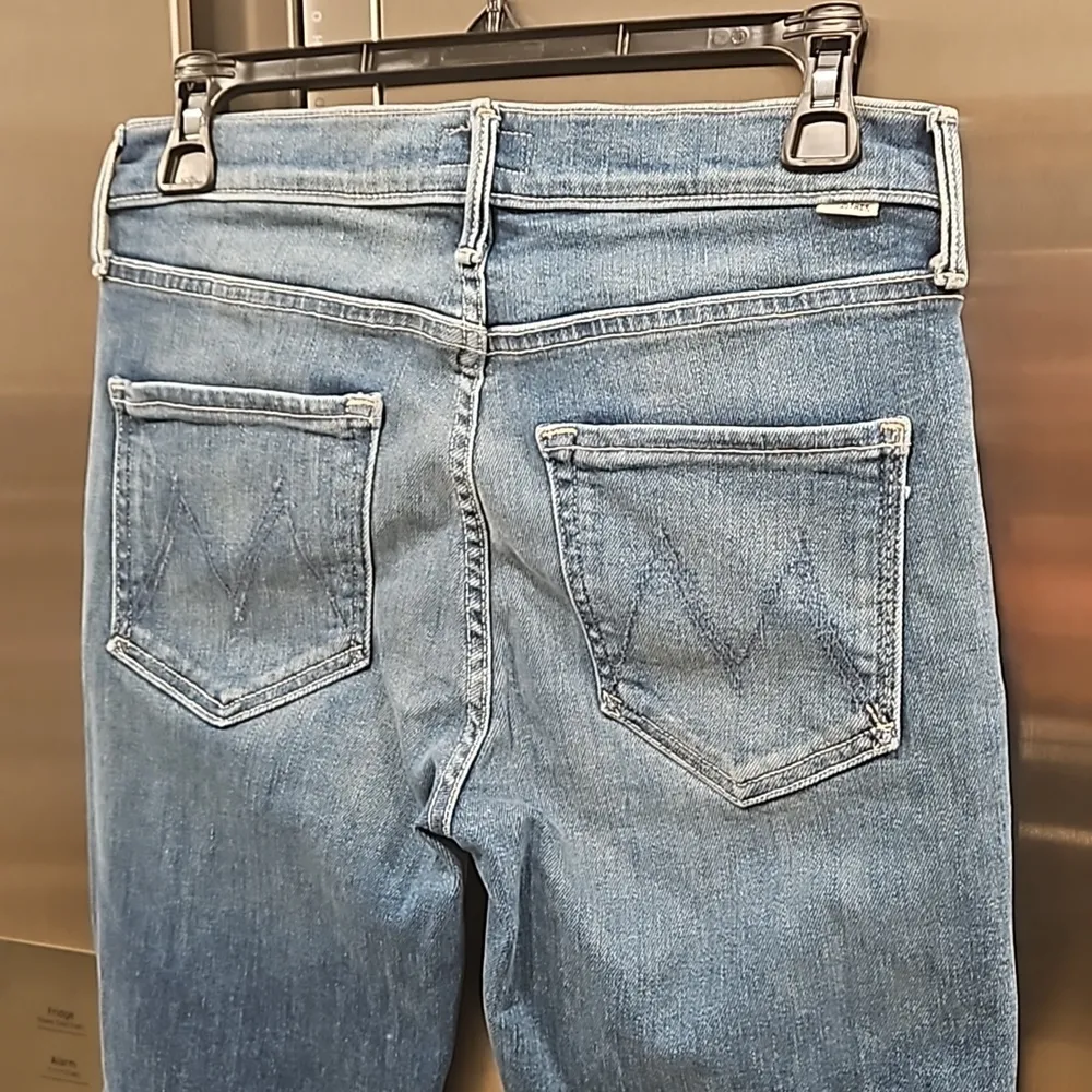 💕MOTHER💕 Mid Rise Dazzler Ankle Fray Jeans - Image 15