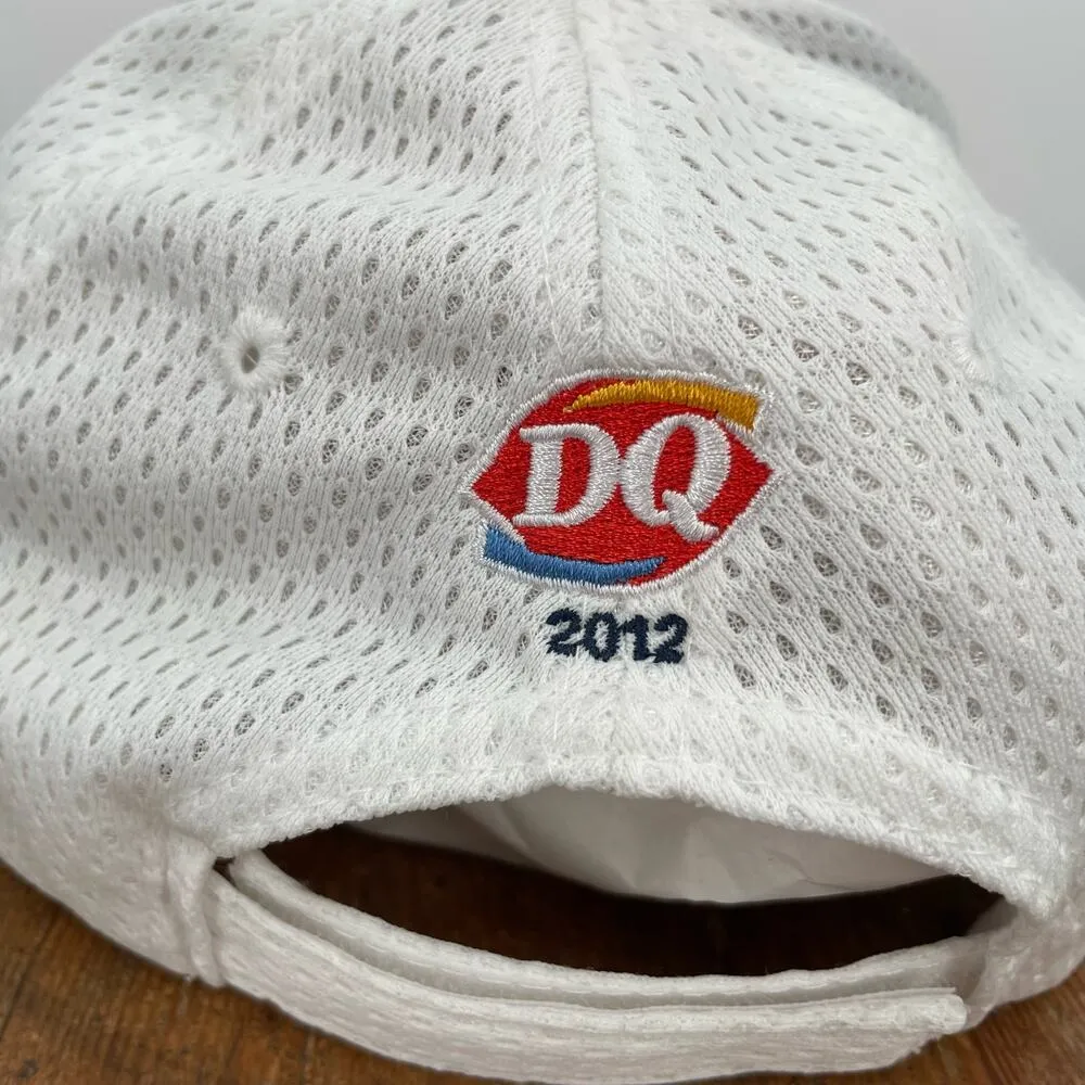 Minnesota Twins Baseball Hat Red White Mesh Dairy Queen Game Promo 2012 One Size - Image 6