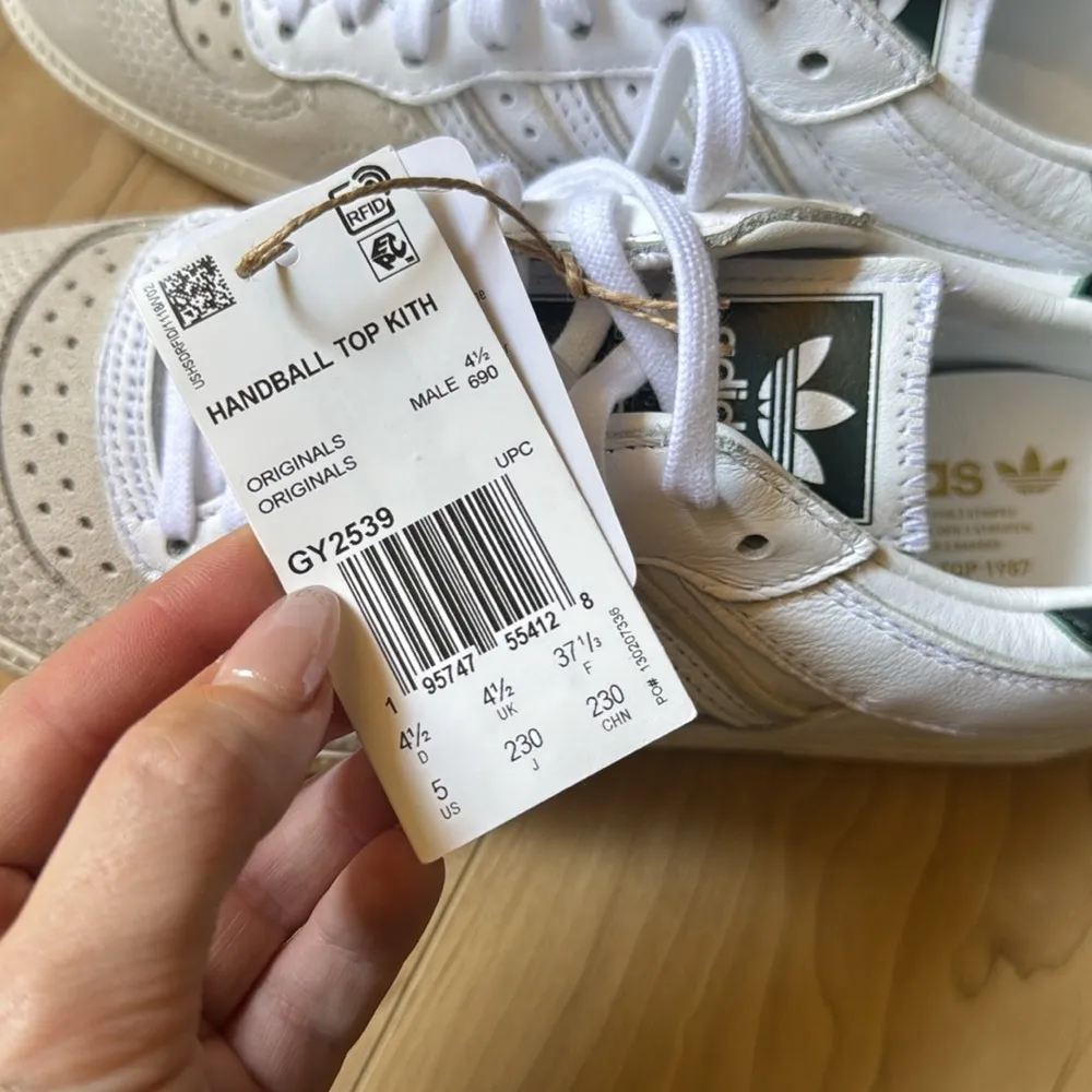 Adidas Kith handball shoe White Size 6.5 - Image 5