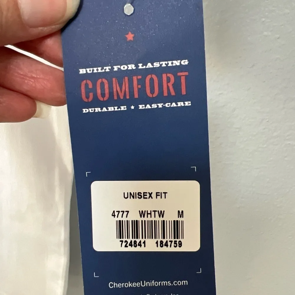 Cherokee Workwear Unisex V Neck Scrub Top - Image 5