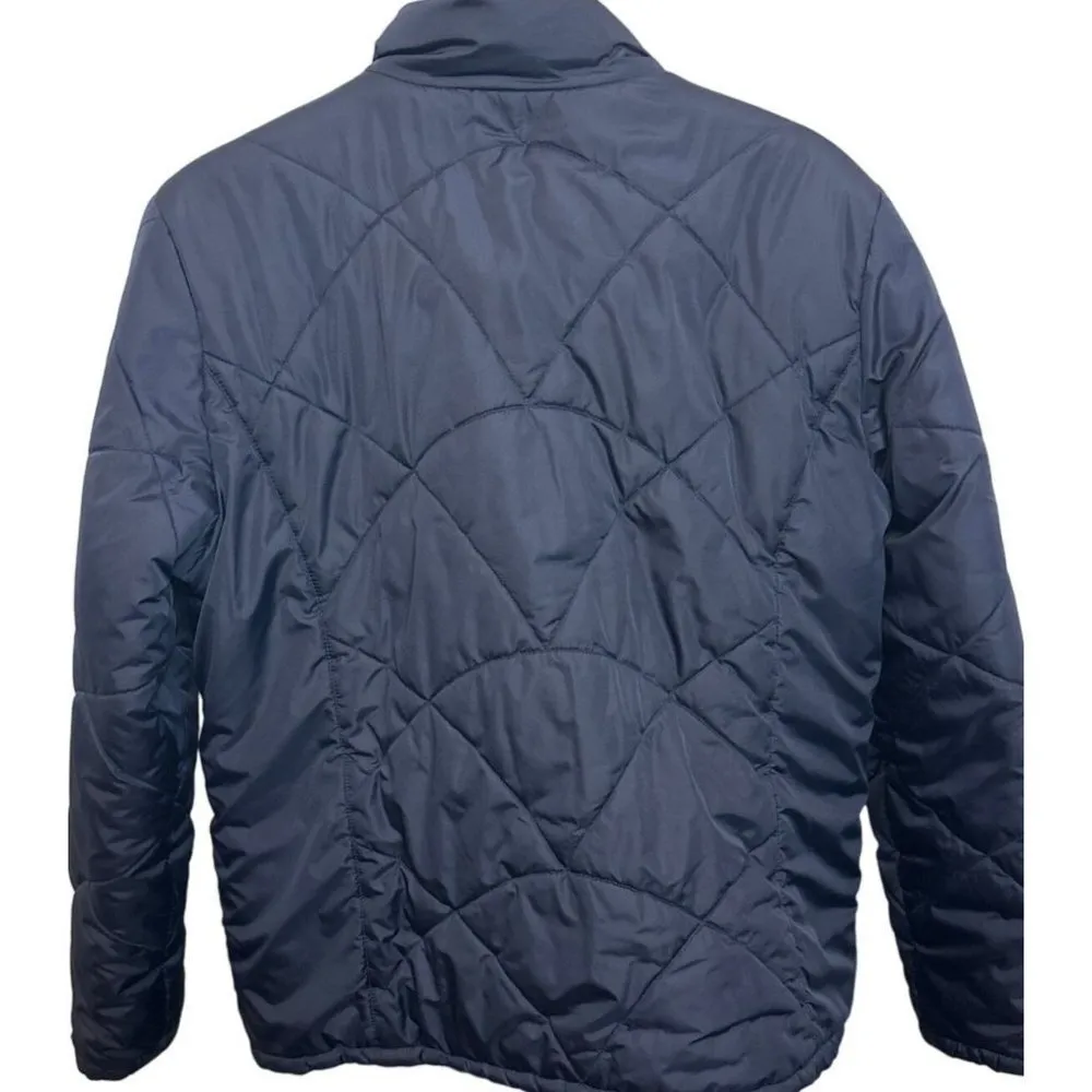 Faded Glory Reversible Puffer Jacket Green/Blue Size Lg Sku 2601AA - Image 3