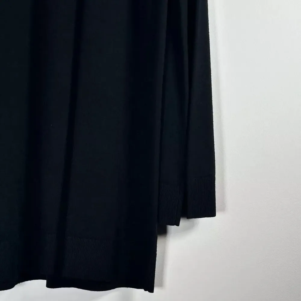 LPA Black Fallon Turtleneck Sweater Dress Size: XL Short Long Sleeve Women's - Image 3