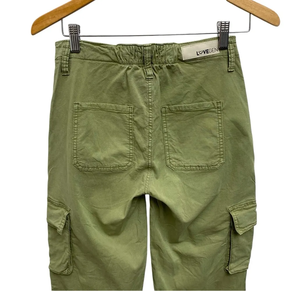 Olive Green Cargo Pants By LoveGen nwt $148 - Image 6