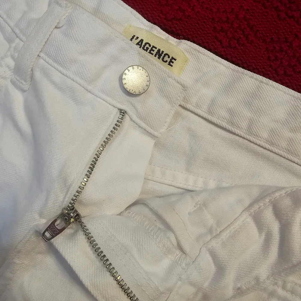 L AGENCE  Denim Women's Shorts - Image 3