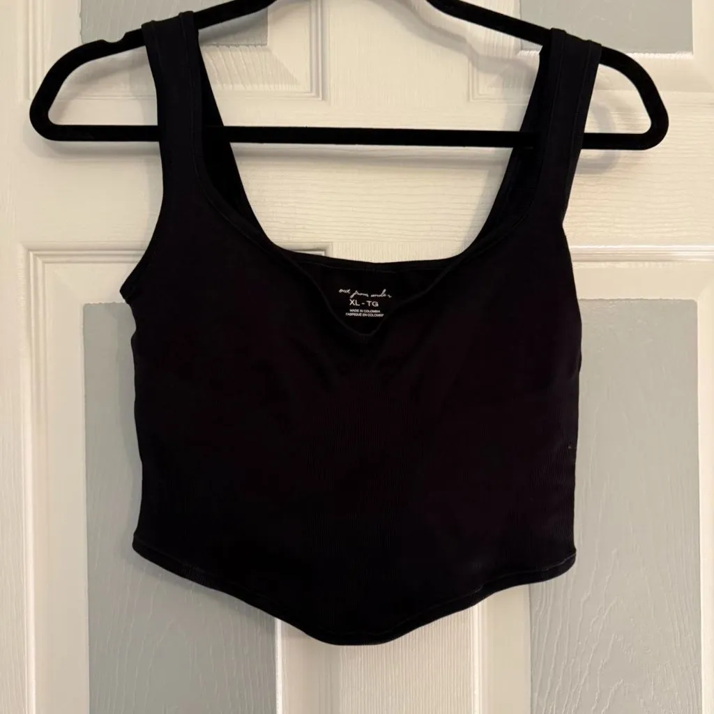 Urban Outfitters ( Out From Under) Camilla Seamless Bustier in black . NWOT - Image 2