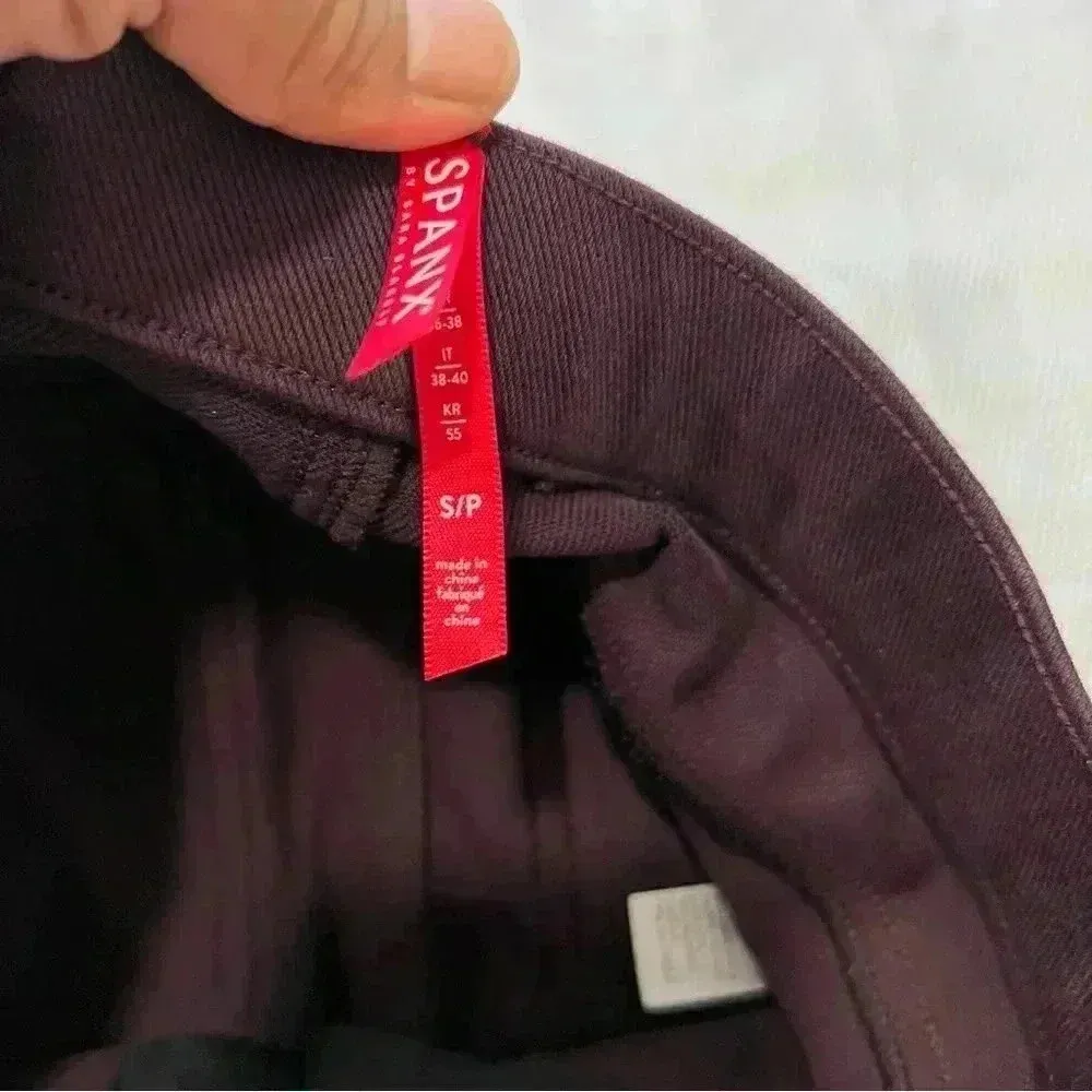 Spanx Jean-ish Ankle Leggings in Brandywine size s - Image 6