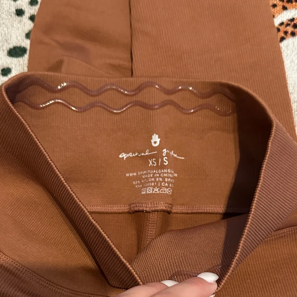 Spiritual Gangster Amor seamless crop tank & love sculpt seamless ruffle legging - Image 13