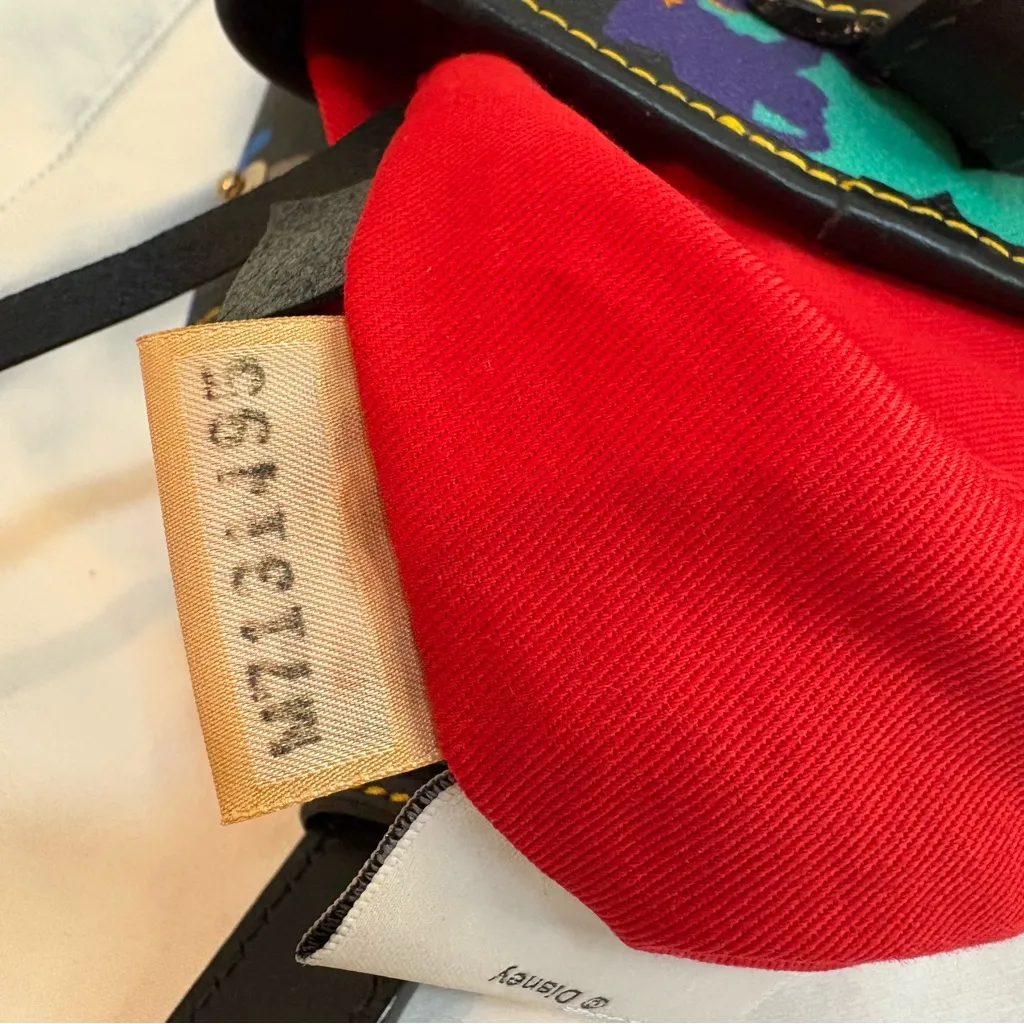 Dooney & Bourke Disney "Wonder Mickey Silhouettes" medium tote bag 2010 - Image 11