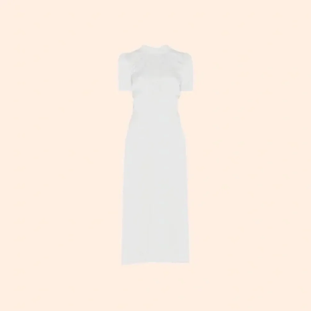 1HR SALE ⚡Reformation Dusk Dress (Ivory) - Image 2