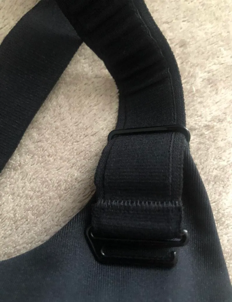 Nike Black Sports Bra Xs  - Image 5