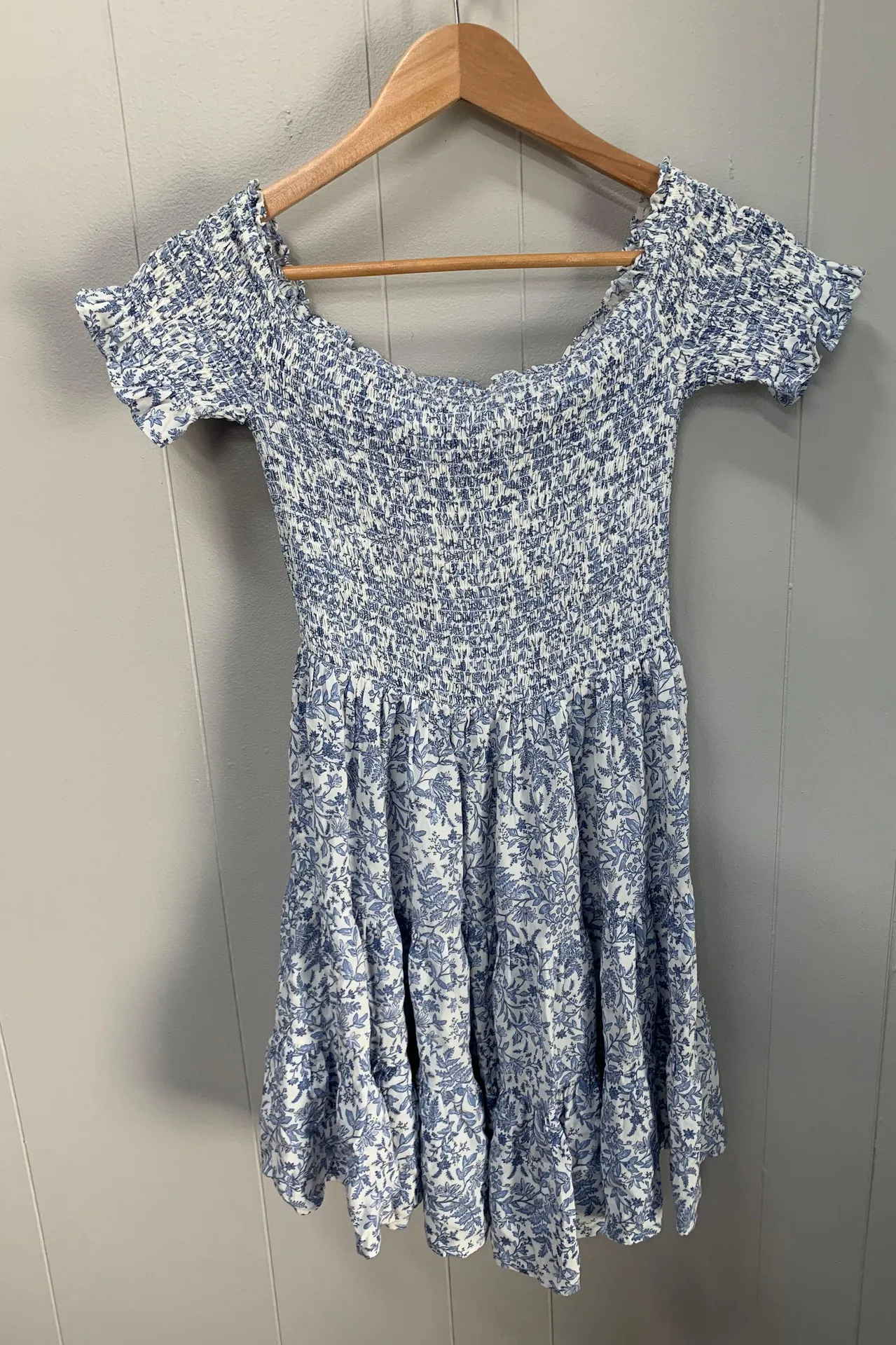 Altar’d State Clarita Off The Shoulder Dress Size Large - Image 3