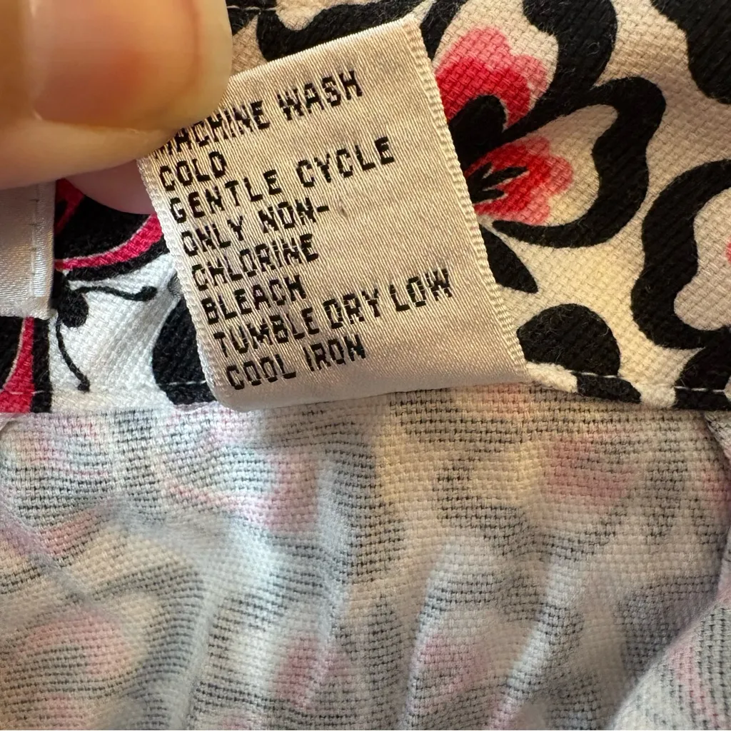 Talbots Butterfly Print Stretch Ankle Pants Size 10‎ - Image 8