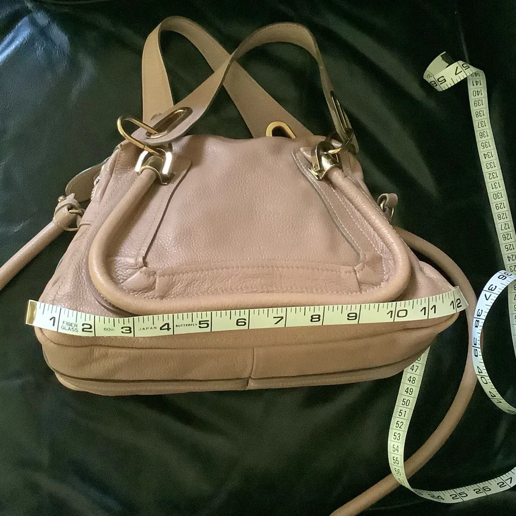 Authentic CHLOE PARATY CUTE -smaller version 💛🧡❤️ - Image 6