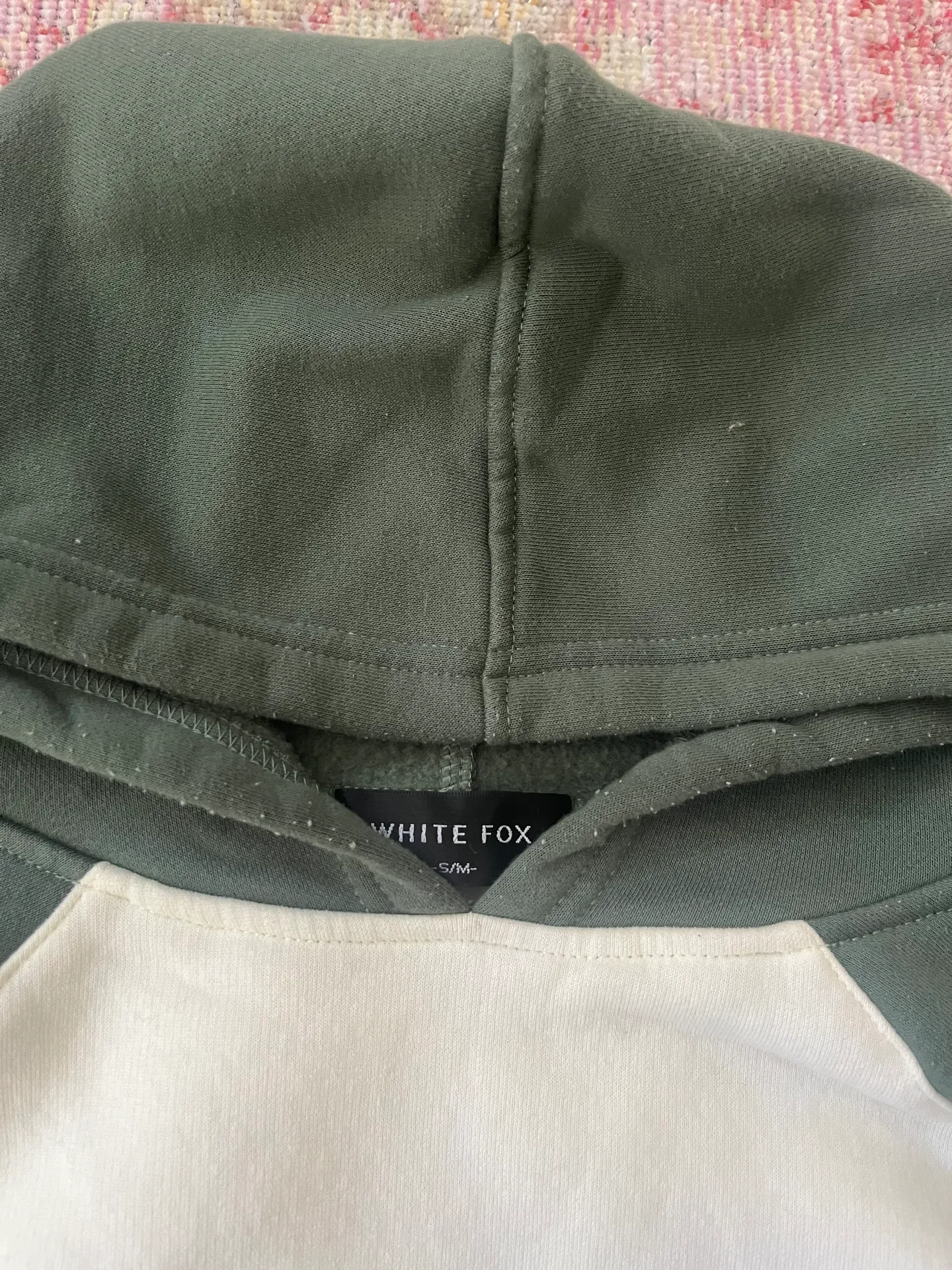 White Fox Boutique White Fox hoodie - Image 3