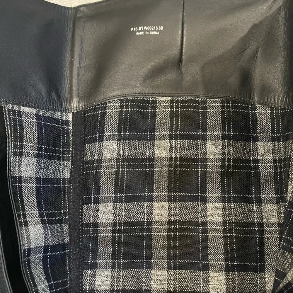 Cole Haan Briarcliff Black Leather Riding Boots, Sz 8 - Image 14