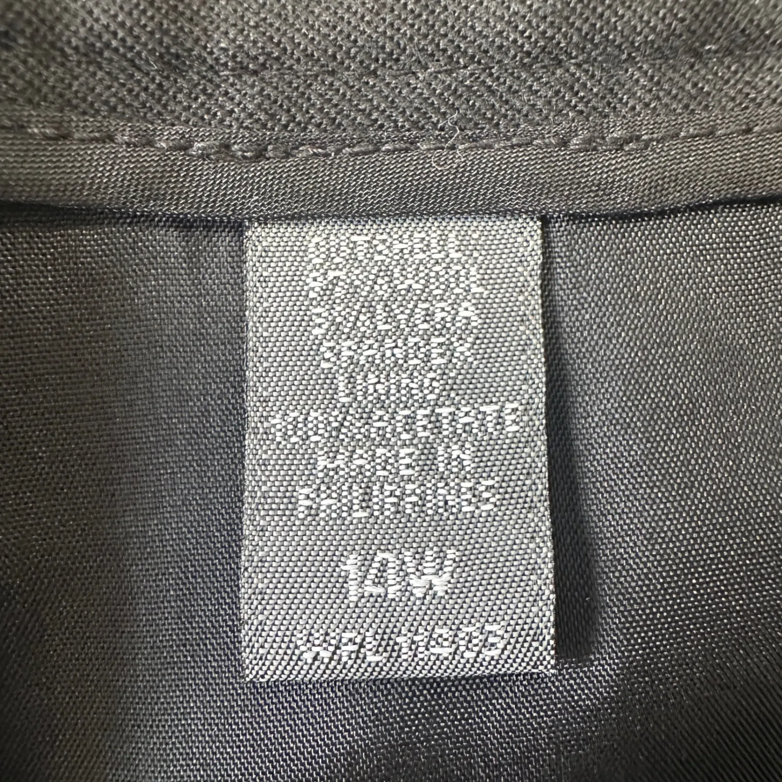 Kate Hill Black Wool Blend Dress‎ Pants Career Trousers Straight Leg Womens 14W - Image 4