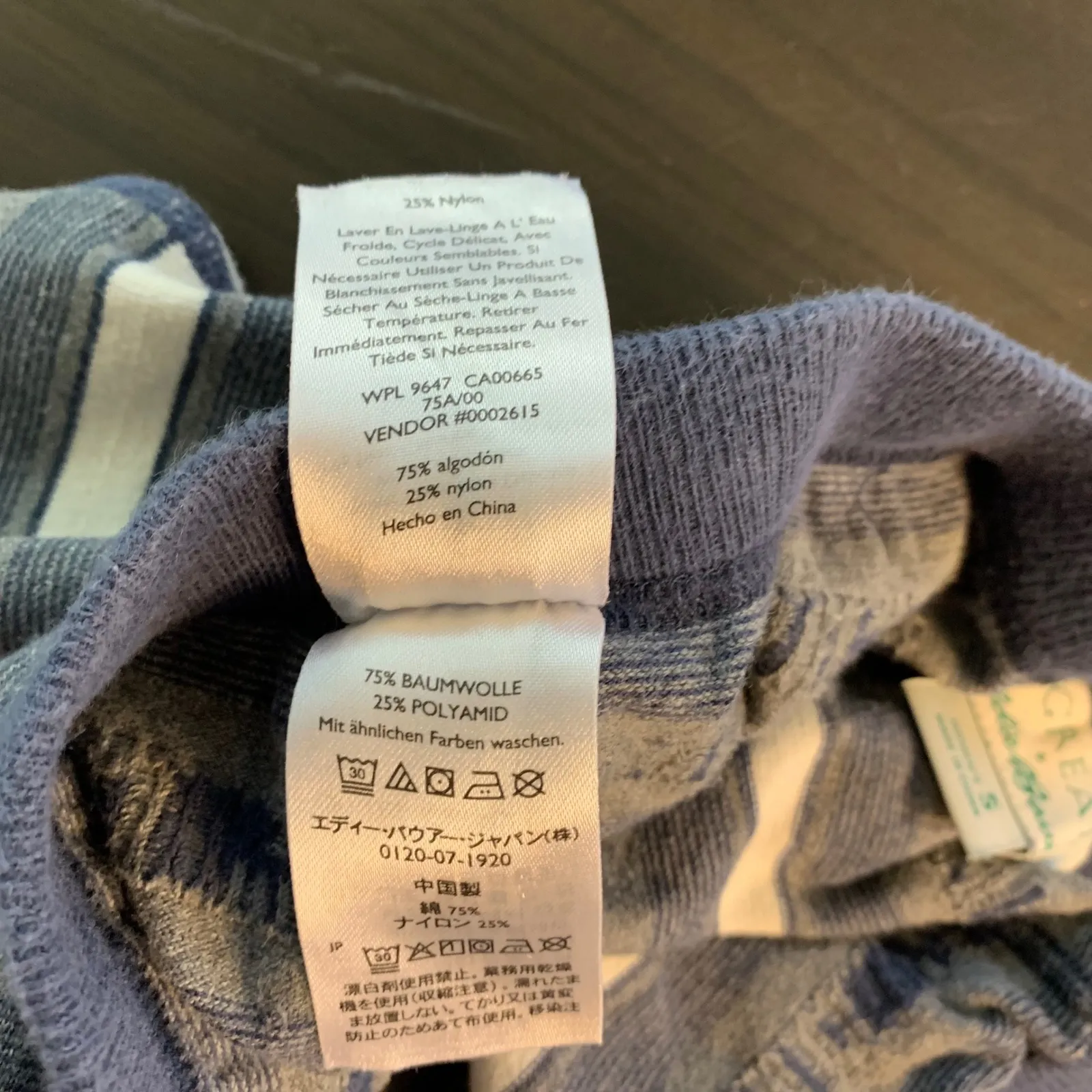 The Great Eddie Bauer Women Pajama Pants Small Camping Fun Lounge Sleepwear FLAW - Image 7