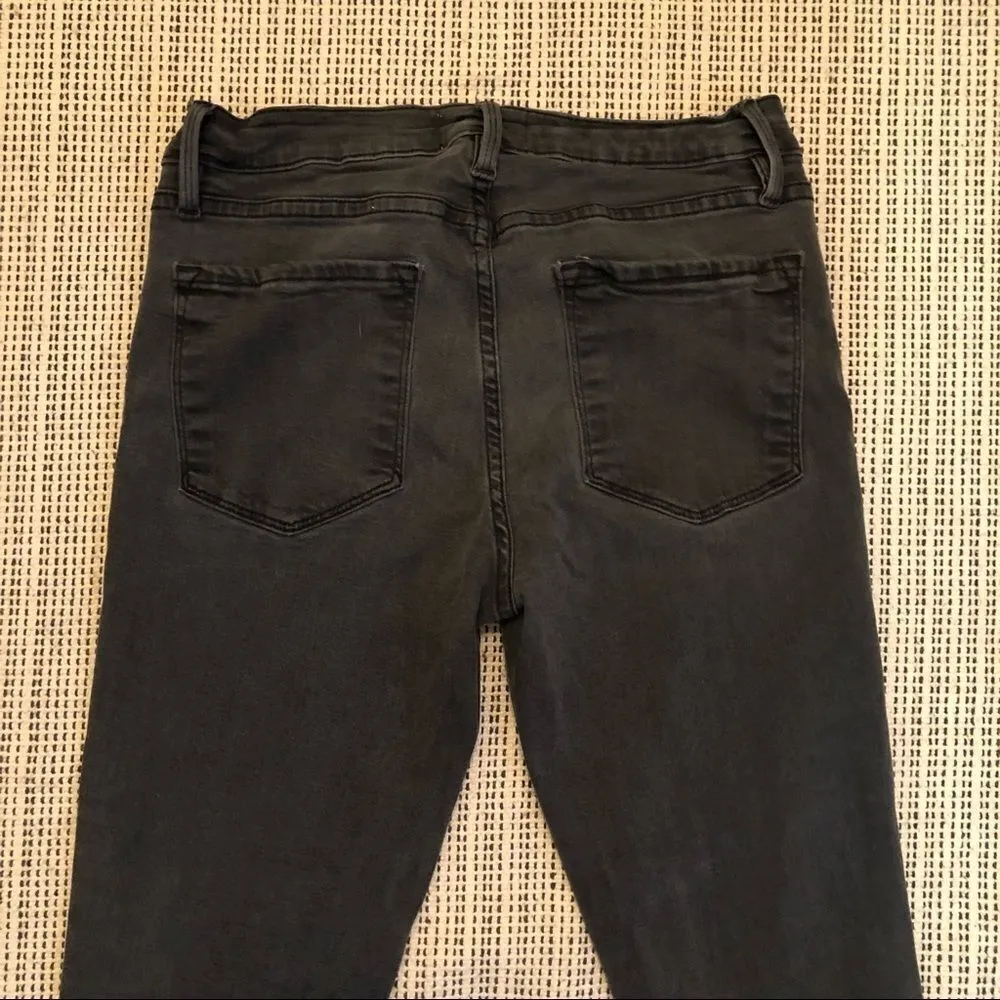 FRAME black skinny jeans. Size 27 - Image 2
