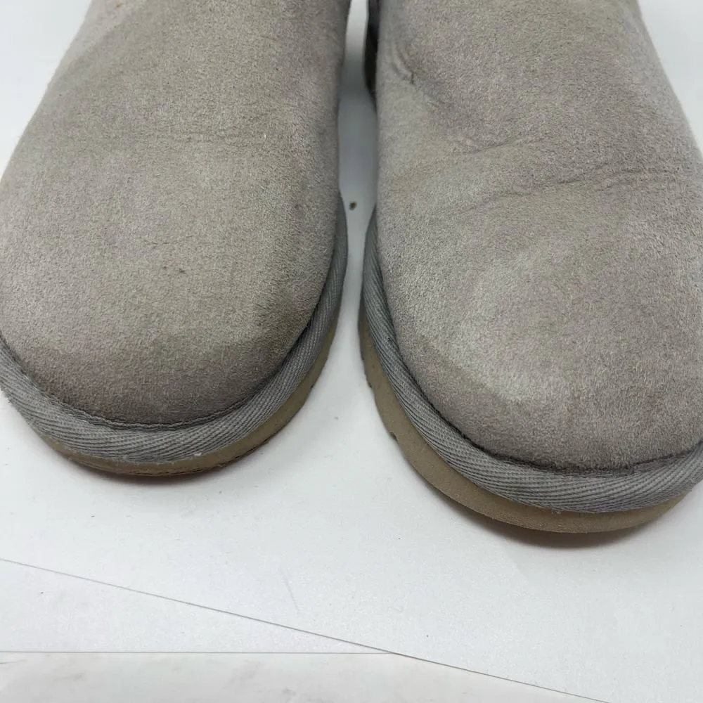 Ugg classic mini boots in grey campfire sz 5 - Image 6