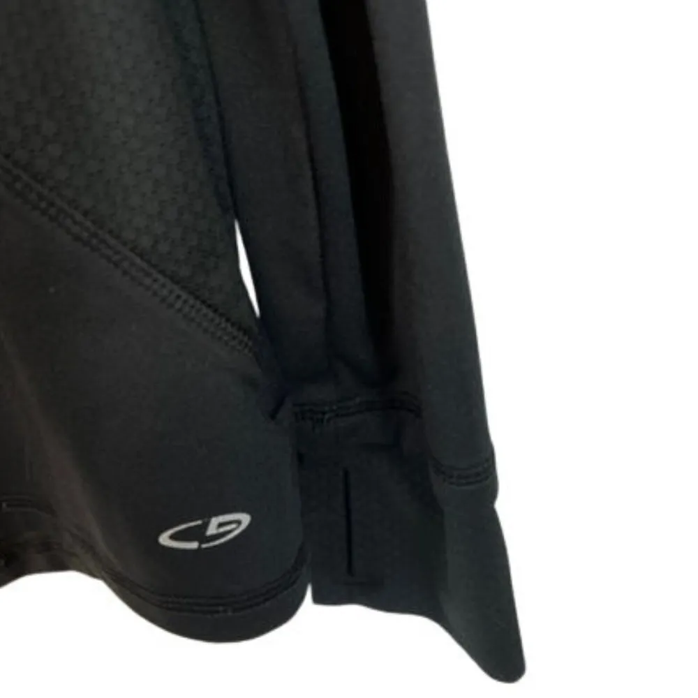 Champion  1/4 Zip Performance Pullover Biker Jersey + Thumb Holders - Image 3