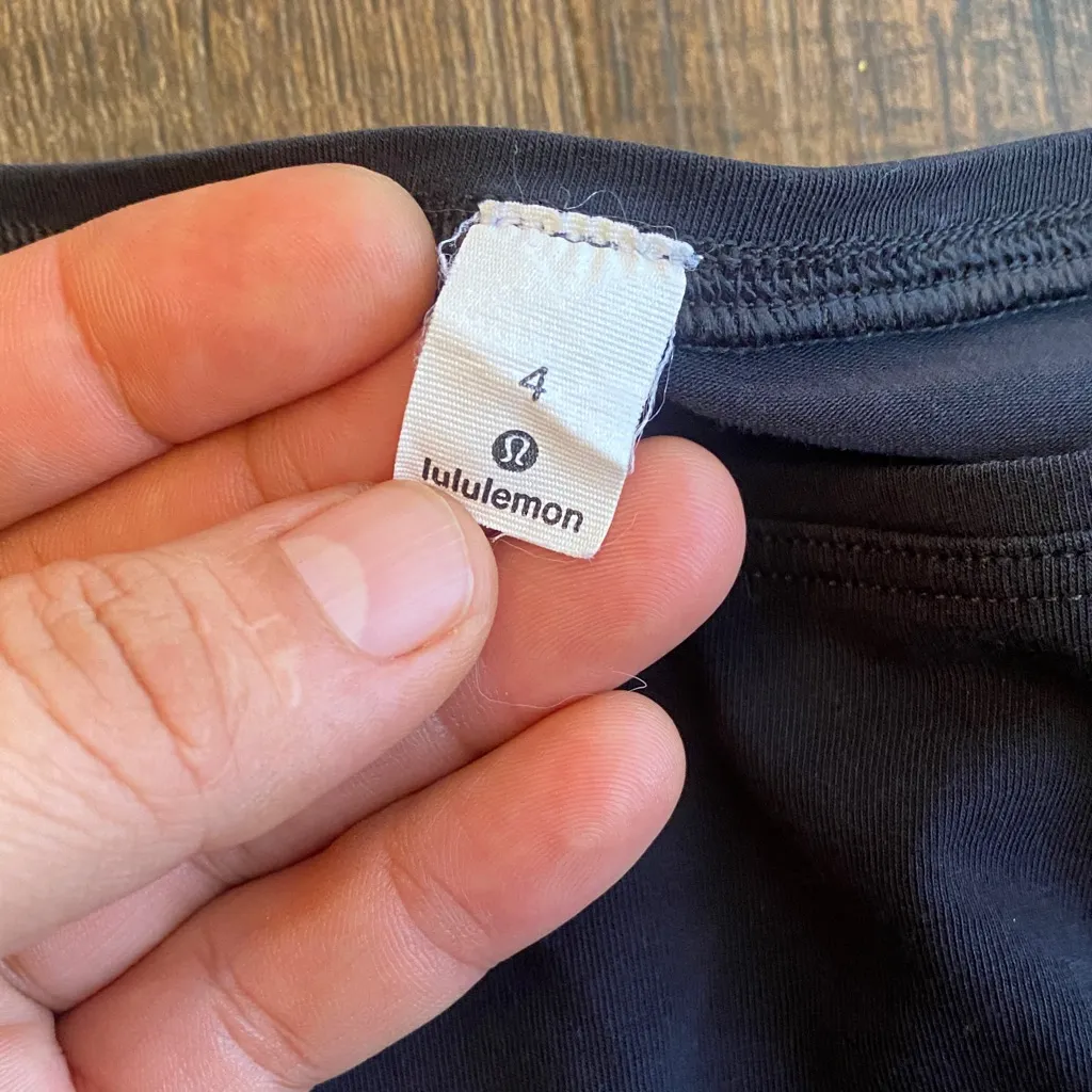 lululemon athletica Dark Blue Long Sleeve Top - Image 2