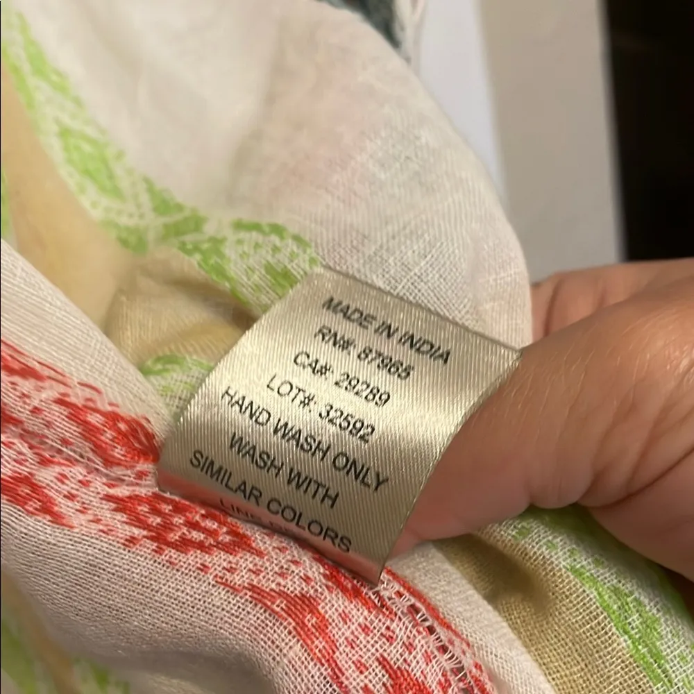 Elan Pink and White Knit Top - Image 4