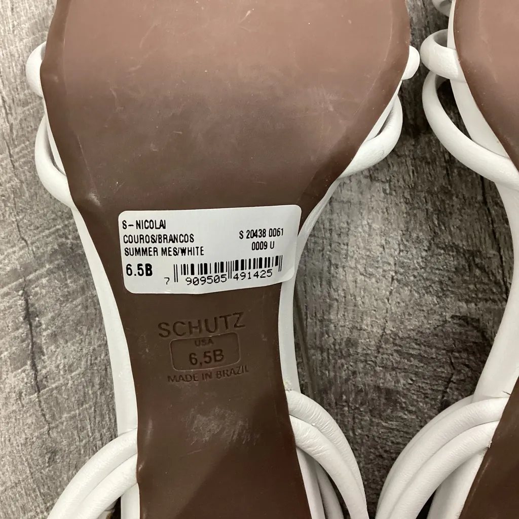 Schutz Nicolai Strappy Sandals Size 6.5 - Image 9