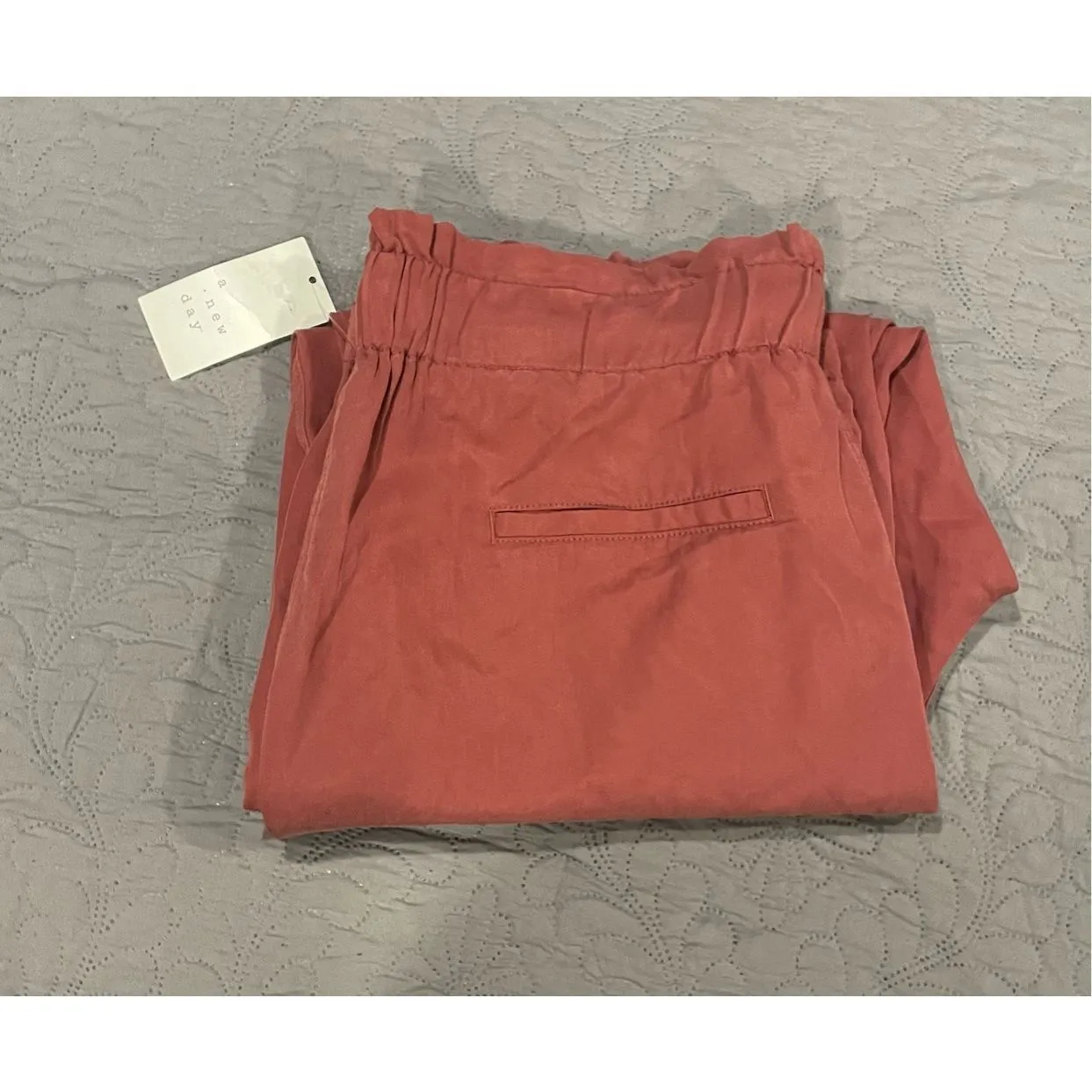 A New Day XL Pants New Dark Salmon Colored Women’s Pull On - Image 7