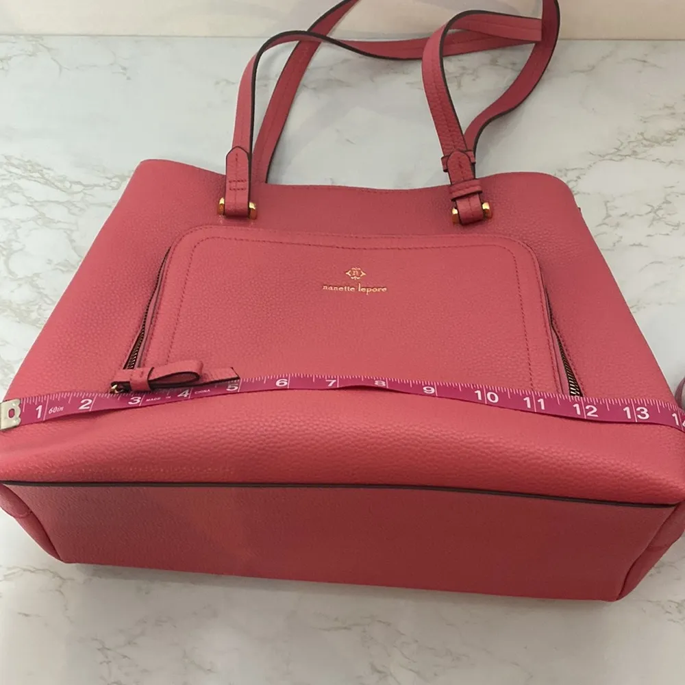 Nannet Lepore pink shoulder bag - Image 12