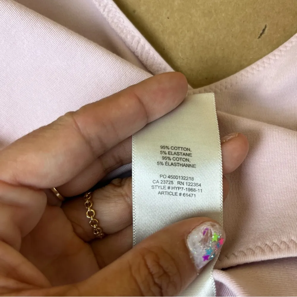 Aritzia Wilfred Free Leila Bodysuit in Pink - Image 10